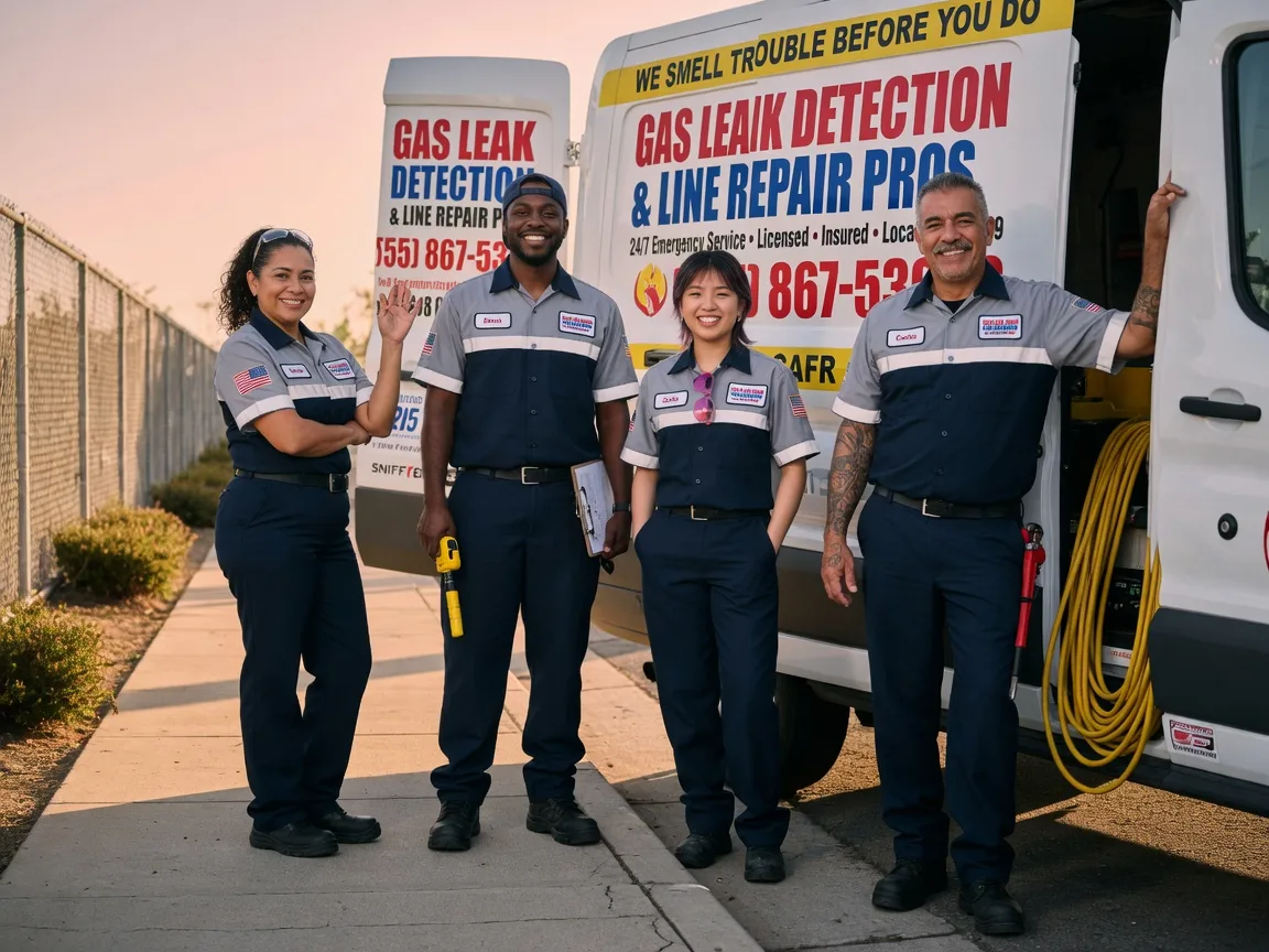Gas Line Repair company in Brush, CO