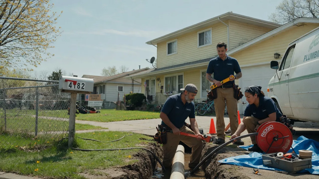 Gas Line Repair in Brush, CO near me